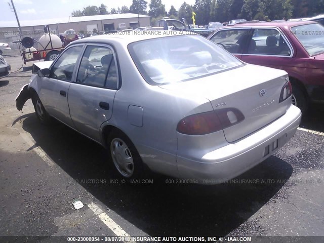 2T1BR12EXYC351657 - 2000 TOYOTA COROLLA VE/CE/LE 灰色 照片 3