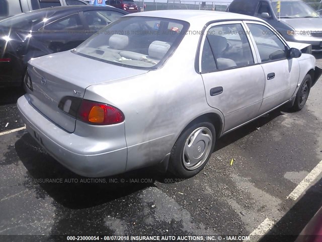 2T1BR12EXYC351657 - 2000 TOYOTA COROLLA VE/CE/LE 灰色 照片 4
