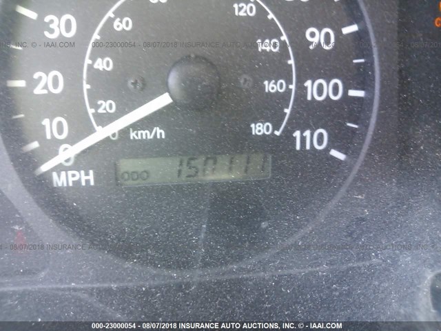 2T1BR12EXYC351657 - 2000 TOYOTA COROLLA VE/CE/LE 灰色 照片 7