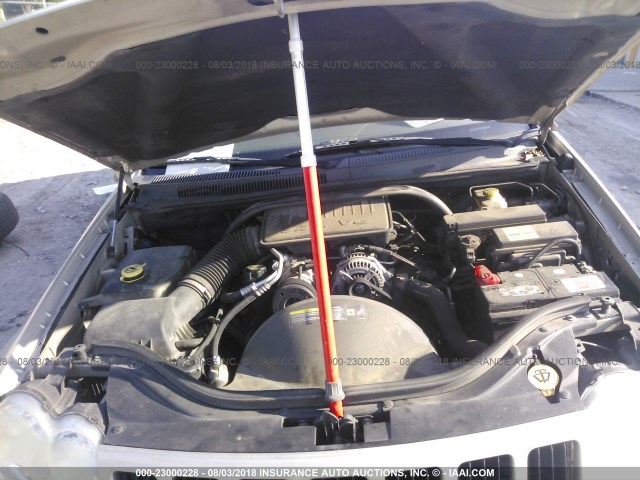 1J8GS48K67C536250 - 2007 JEEP GRAND CHEROKEE LAREDO/COLUMBIA/FREEDOM 银色 照片 10