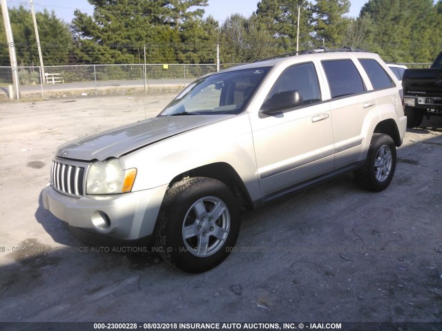 1J8GS48K67C536250 - 2007 JEEP GRAND CHEROKEE LAREDO/COLUMBIA/FREEDOM 银色 照片 2
