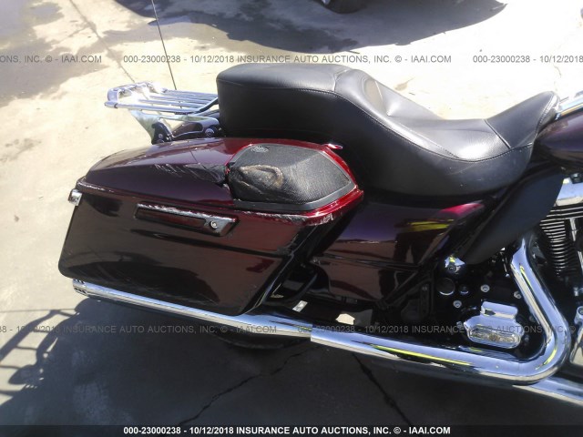 1HD1KRM10EB704909 - 2014 HARLEY-DAVIDSON FLHXS STREET GLIDE SPECIAL RED photo 6