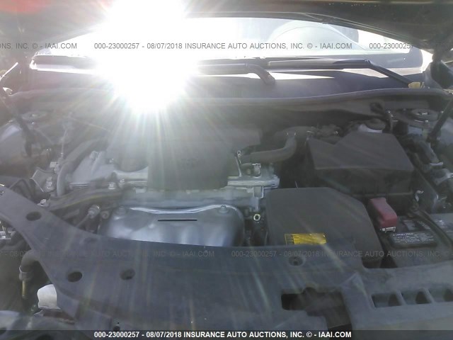 4T4BF1FK4FR478737 - 2015 TOYOTA CAMRY LE/XLE/SE/XSE BLACK photo 10