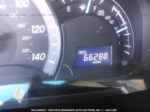 4T4BF1FK4FR478737 - 2015 TOYOTA CAMRY LE/XLE/SE/XSE BLACK photo 7