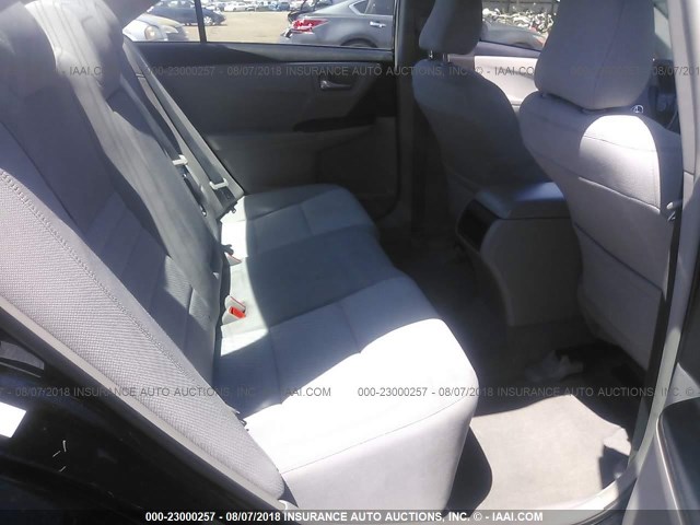 4T4BF1FK4FR478737 - 2015 TOYOTA CAMRY LE/XLE/SE/XSE BLACK photo 8