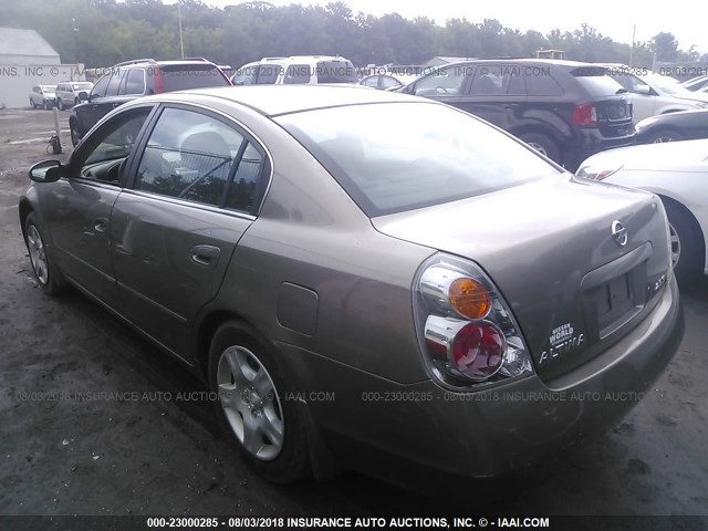 1N4AL11DX4C110504 - 2004 NISSAN ALTIMA S/SL BEIGE photo 3