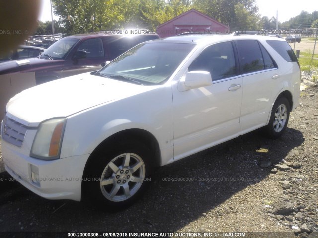 1GYEE637X60220980 - 2006 CADILLAC SRX WHITE photo 2