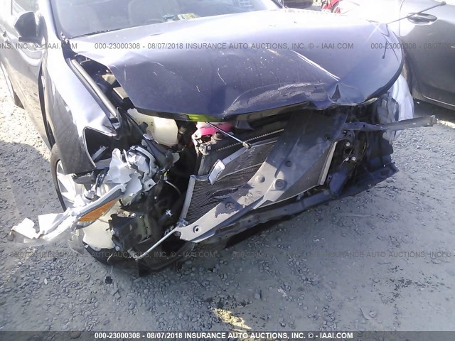 4T1BD1FK0CU035822 - 2012 TOYOTA CAMRY HYBRID/LE/XLE 黑色 照片 6