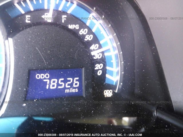 4T1BD1FK0CU035822 - 2012 TOYOTA CAMRY HYBRID/LE/XLE 黑色 照片 7