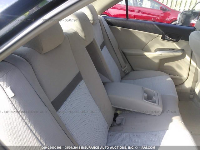 4T1BD1FK0CU035822 - 2012 TOYOTA CAMRY HYBRID/LE/XLE 黑色 照片 8