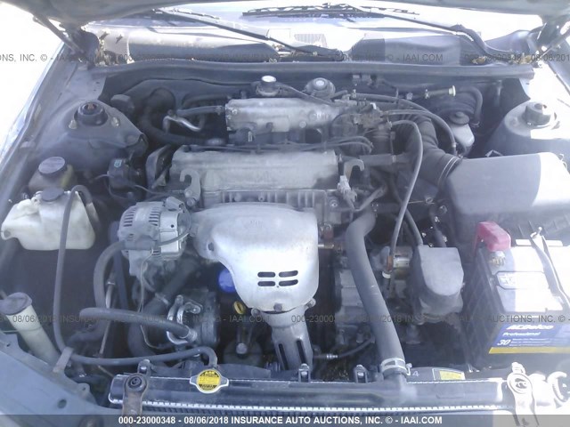 4T1BG22K4YU737054 - 2000 TOYOTA CAMRY CE/LE/XLE 青色 照片 10