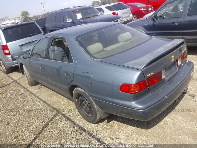 4T1BG22K4YU737054 - 2000 TOYOTA CAMRY CE/LE/XLE 青色 照片 3
