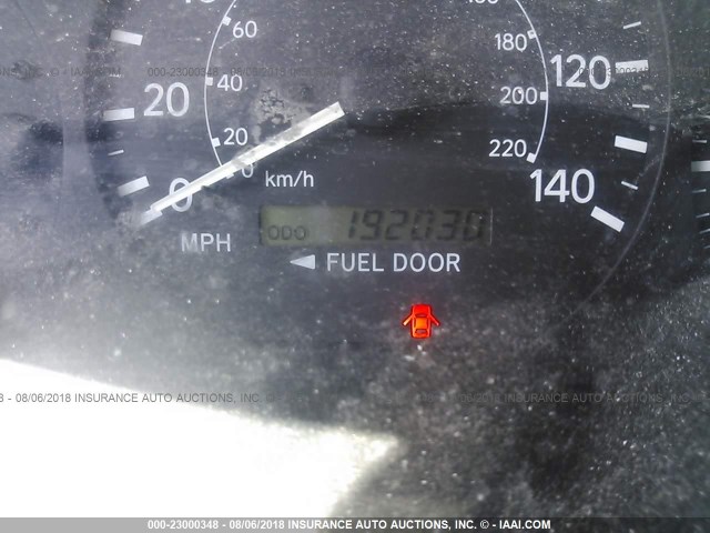 4T1BG22K4YU737054 - 2000 TOYOTA CAMRY CE/LE/XLE 青色 照片 7