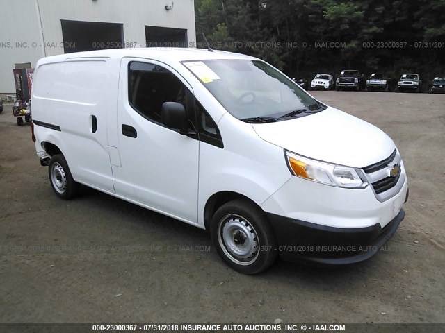 3N63M0YNXFK709535 - 2015 CHEVROLET CITY EXPRESS LS WHITE photo 1