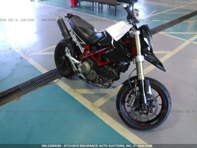 ZDM1YACPX8B005853 - 2008 DUCATI HYPERMOTARD 1100/S BLACK photo 1