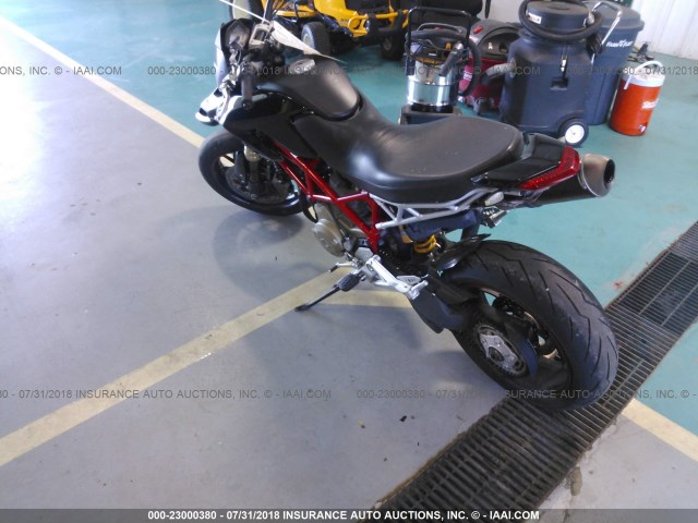 ZDM1YACPX8B005853 - 2008 DUCATI HYPERMOTARD 1100/S BLACK photo 3