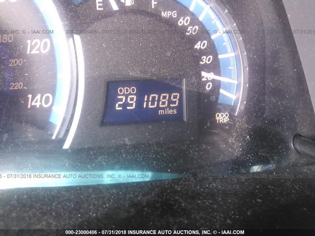 4T1BD1FK2DU077278 - 2013 TOYOTA CAMRY HYBRID/LE/XLE 黄色 照片 7