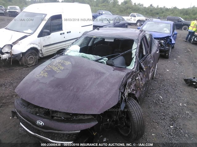 5XXGT4L33HG173248 - 2017 KIA OPTIMA LX BURGUNDY photo 6