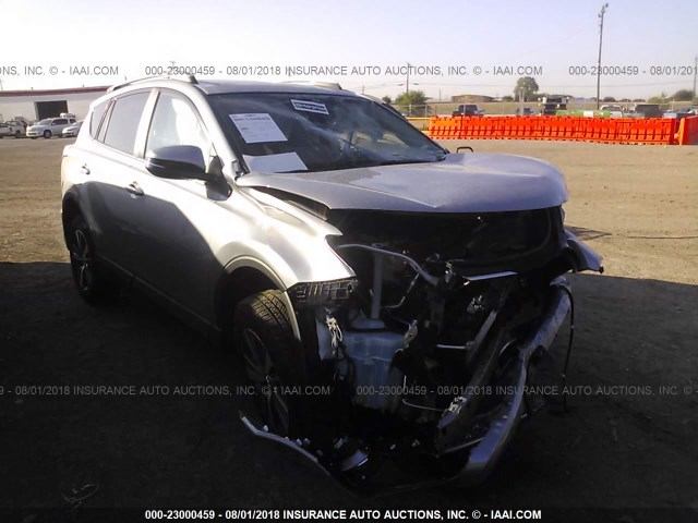 2T3WFREV6JW473772 - 2018 TOYOTA RAV4 ADVENTURE/XLE Gümüş foto 1