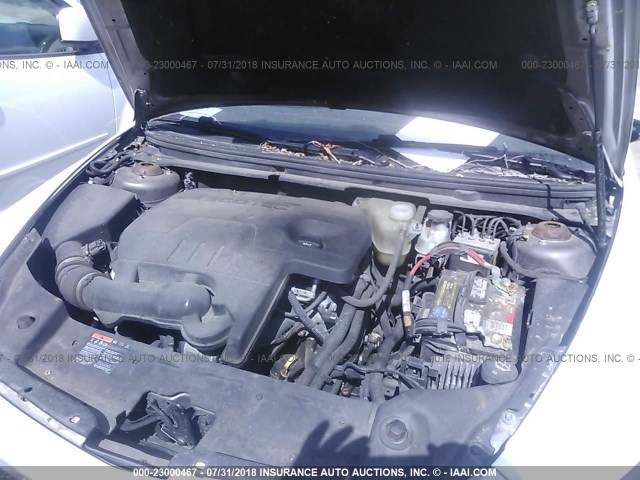 1G1ZC5E11BF382111 - 2011 CHEVROLET MALIBU 1LT 白色 照片 10