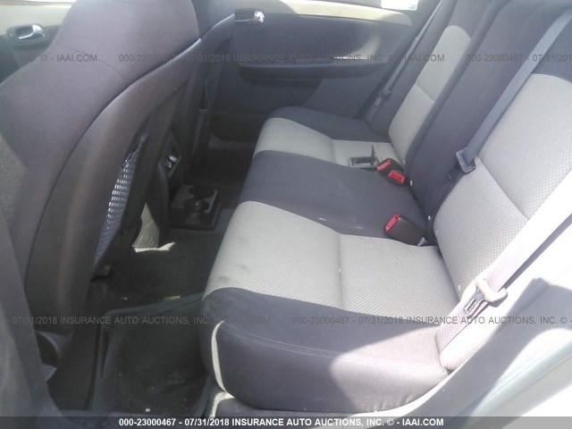 1G1ZC5E11BF382111 - 2011 CHEVROLET MALIBU 1LT 白色 照片 8