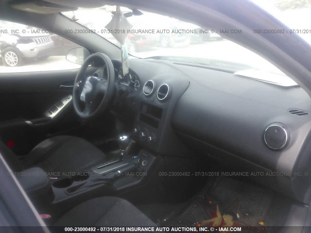 1G2ZF58B274197804 - 2007 PONTIAC G6 VALUE LEADER/BASE BLUE photo 5