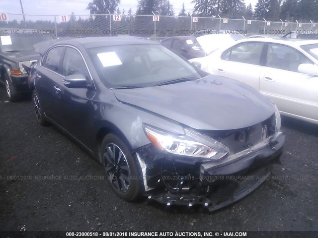 1N4AL3AP6JC236389 - 2018 NISSAN ALTIMA 2.5/S/SV/SL/SR GRAY photo 1