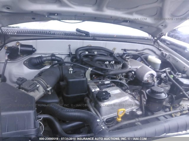 5TESM92N02Z066240 - 2002 TOYOTA TACOMA XTRACAB PRERUNNER ოქროსფერი ფოტო 10