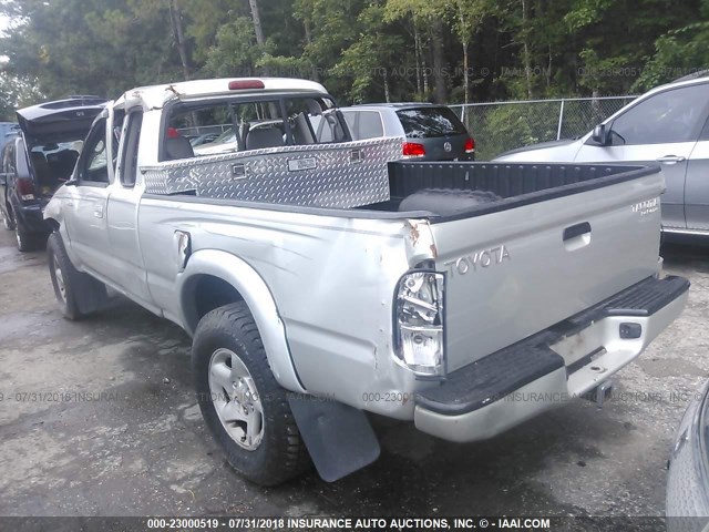 5TESM92N02Z066240 - 2002 TOYOTA TACOMA XTRACAB PRERUNNER GOLD photo 3