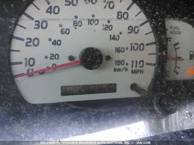 5TESM92N02Z066240 - 2002 TOYOTA TACOMA XTRACAB PRERUNNER ოქროსფერი ფოტო 7