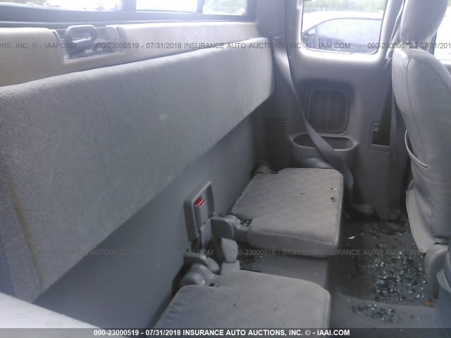 5TESM92N02Z066240 - 2002 TOYOTA TACOMA XTRACAB PRERUNNER ოქროსფერი ფოტო 8