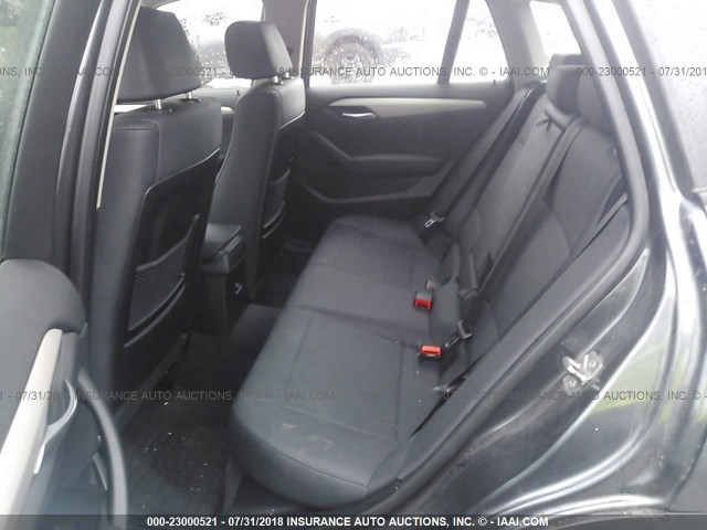 WBAVL1C59EVY12897 - 2014 BMW X1 XDRIVE28I GRAY photo 8