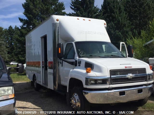 1GBG5U1948F406283 - 2008 CHEVROLET C5500 C5U042 WHITE photo 1