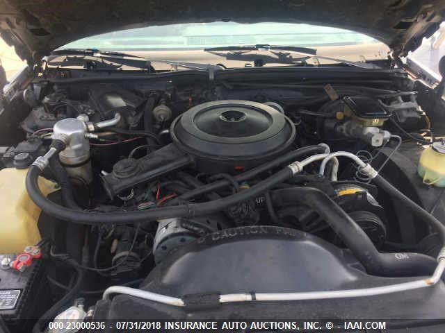 2G2GJ37H6G2241860 - 1986 PONTIAC GRAND PRIX Unknown photo 10