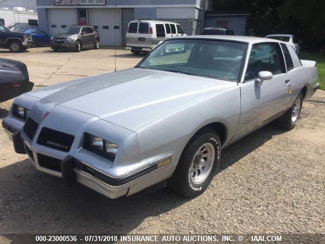 2G2GJ37H6G2241860 - 1986 PONTIAC GRAND PRIX Unknown photo 2
