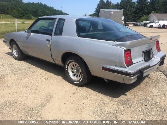 2G2GJ37H6G2241860 - 1986 PONTIAC GRAND PRIX Unknown photo 3
