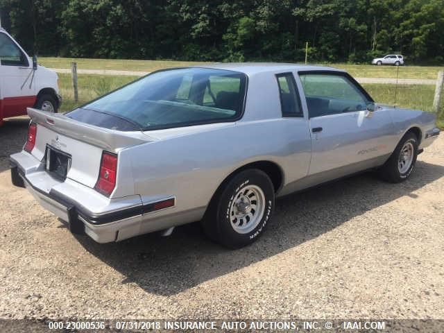 2G2GJ37H6G2241860 - 1986 PONTIAC GRAND PRIX Unknown photo 4