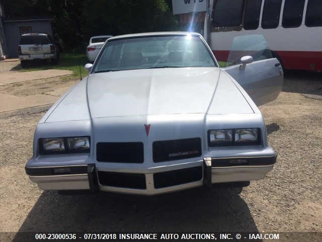 2G2GJ37H6G2241860 - 1986 PONTIAC GRAND PRIX Unknown photo 6