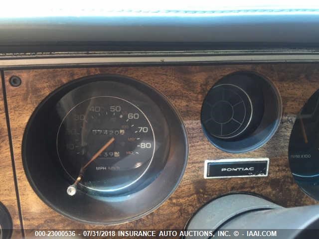 2G2GJ37H6G2241860 - 1986 PONTIAC GRAND PRIX Unknown photo 7