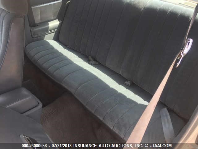 2G2GJ37H6G2241860 - 1986 PONTIAC GRAND PRIX Unknown photo 8