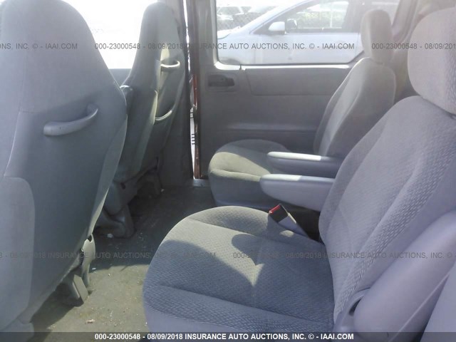 2FMZA51463BB69179 - 2003 FORD WINDSTAR LX RED photo 8