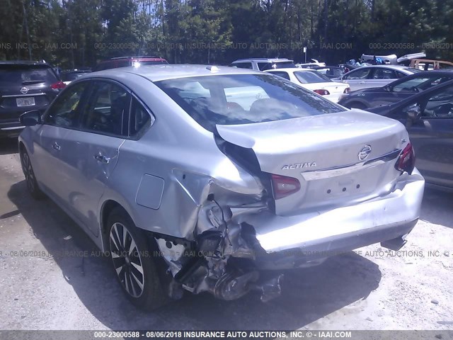 1N4AL3AP3JC192058 - 2018 NISSAN ALTIMA 2.5/S/SV/SL/SR SILVER photo 6