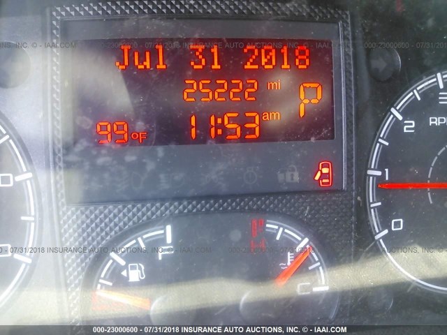 3C6TRVAG2JE103982 - 2018 RAM PROMASTER 1500 1500 STANDARD WHITE photo 7