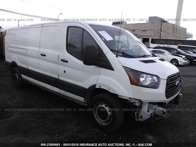 1FTYE9ZM9HKA66934 - 2017 FORD TRANSIT T-150 WHITE photo 1