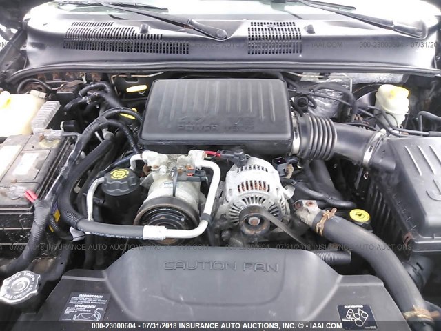 1J4GW48N64C131596 - 2004 JEEP GRAND CHEROKEE LAREDO/COLUMBIA/FREEDOM 黑色 照片 10