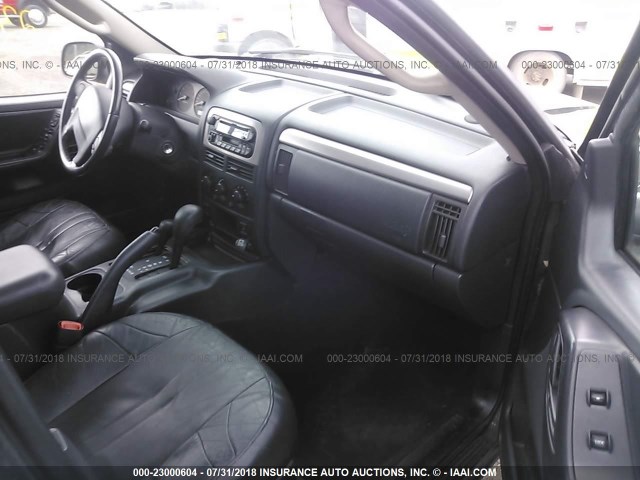 1J4GW48N64C131596 - 2004 JEEP GRAND CHEROKEE LAREDO/COLUMBIA/FREEDOM 黑色 照片 5