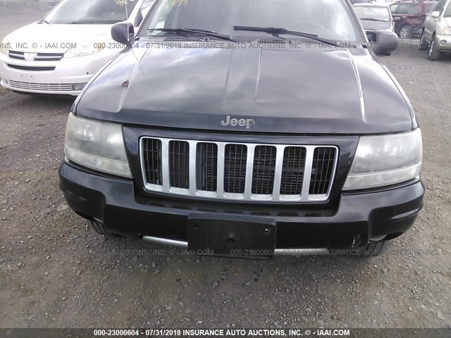 1J4GW48N64C131596 - 2004 JEEP GRAND CHEROKEE LAREDO/COLUMBIA/FREEDOM 黑色 照片 6