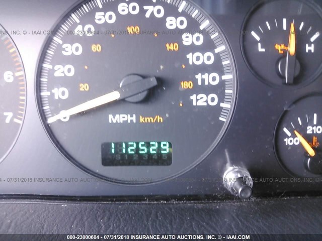 1J4GW48N64C131596 - 2004 JEEP GRAND CHEROKEE LAREDO/COLUMBIA/FREEDOM 黑色 照片 7