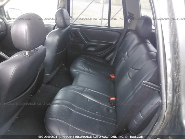 1J4GW48N64C131596 - 2004 JEEP GRAND CHEROKEE LAREDO/COLUMBIA/FREEDOM 黑色 照片 8