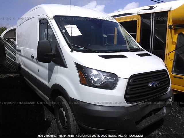 1FTYR1CM6HKB14792 - 2017 FORD TRANSIT T-250 WHITE photo 1